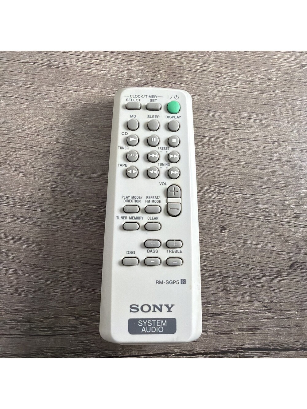 Genuine Sony RM-SGP5 Audio Remote CMT-GP5 CMT-EP313/EP414